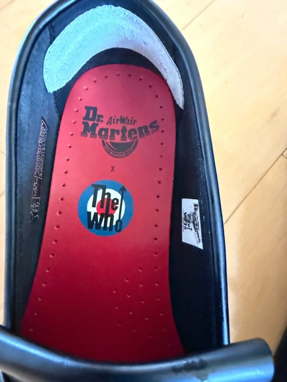 Dr. Martens The Who Adrian loafers mens size US 12 - Picture 2 of 3